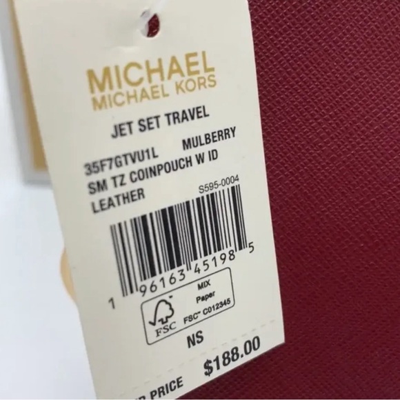 Michael Kors Card Case New - Picture 5 of 5
